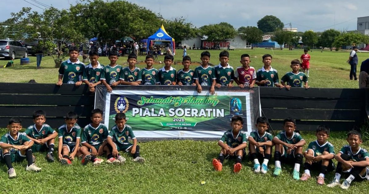 SSB Tunas Muda Medan Kalahkan Utamasia FC 1-0, Melaju ke Semifinal Piala Soeratin U-13