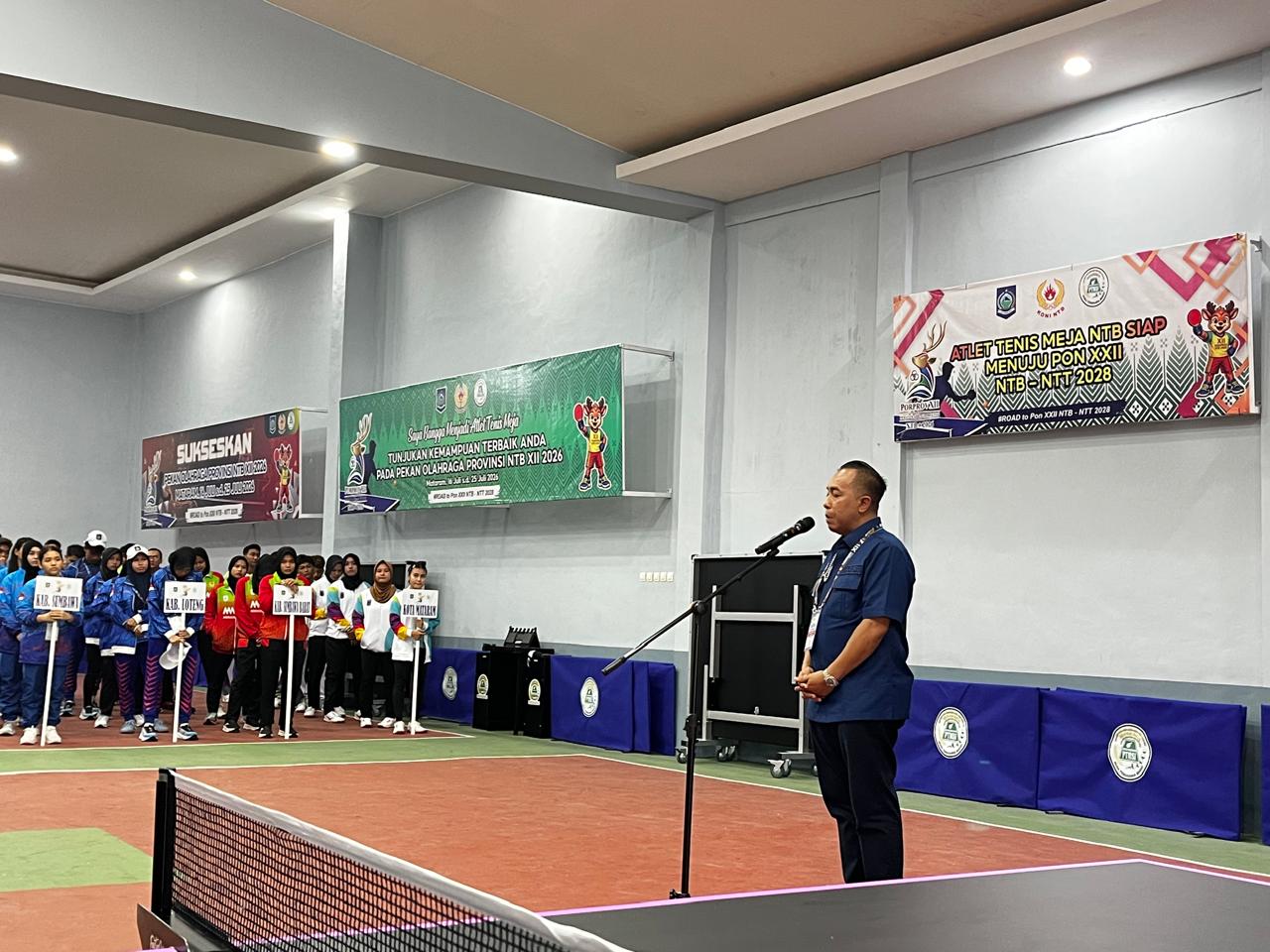 33 Pengprov Cabor dan 4 KONI Kabupaten/Kota Desak Mori Hanafi Tak Mundur dari Pencalonan Ketua KONI NTB
