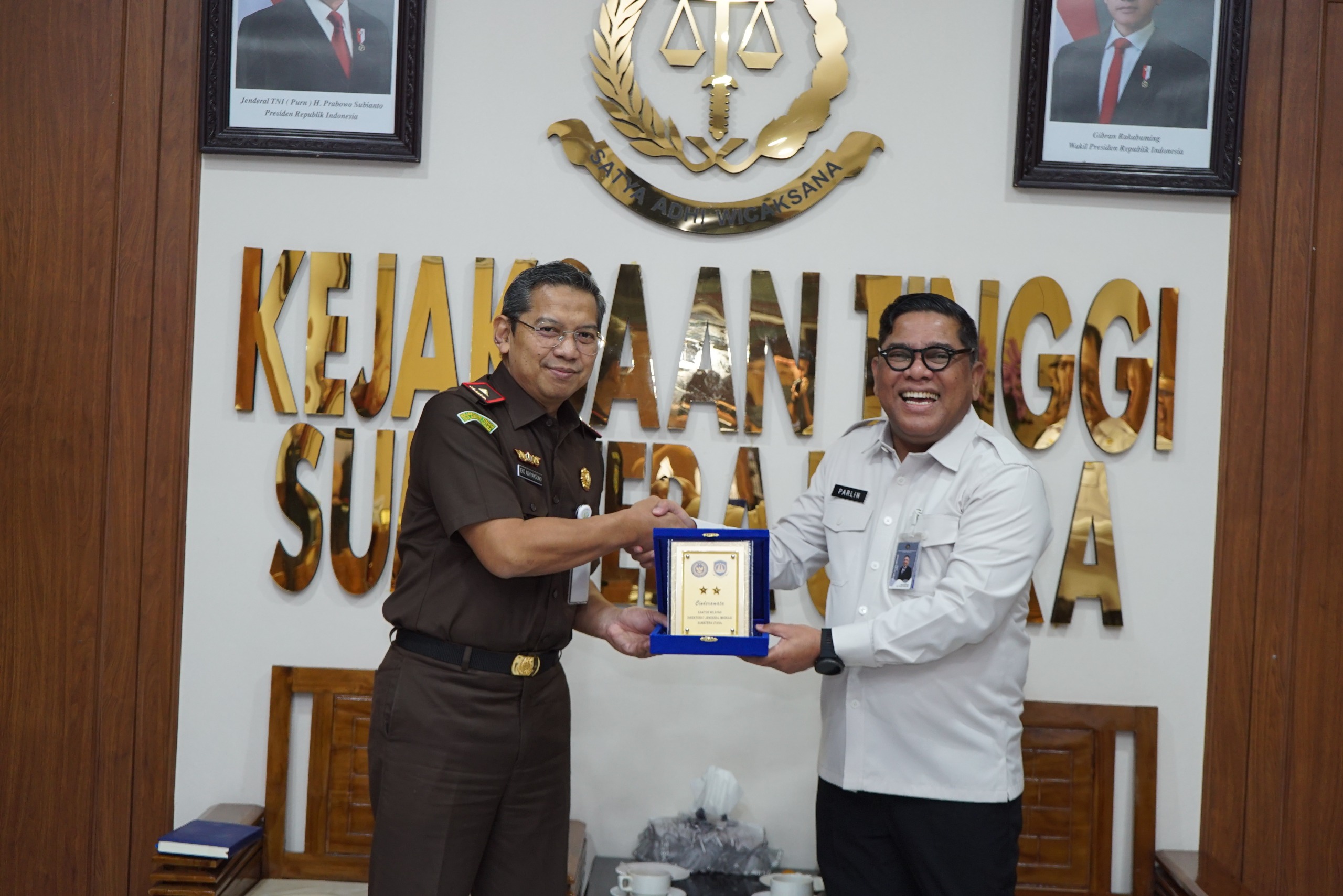 Kejati Sumut dan Imigrasi Perkuat Pengawasan Orang Asing, Ini Agenda Kerja Sama yang Disepakati