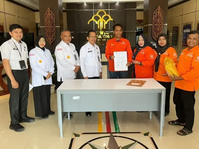 Partai Gerakan Rakyat Kalteng Resmi Kantongi SKT dari Kanwil Kemenkum di Palangka Raya, Targetkan 38 Provinsi