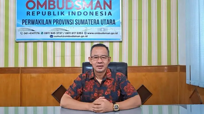 Laporan ke Ombudsman Sumut Melonjak 118,6 Persen, 353 Aduan Didominasi Keterbukaan Informasi hingga Bansos yang Dihentikan