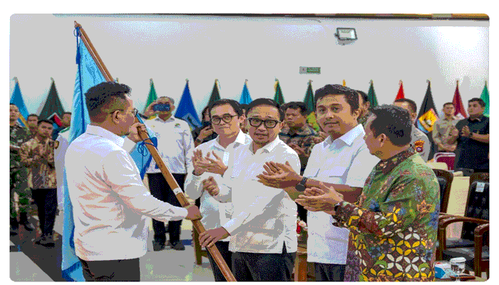Wagub Sumbar Vasko Ruseimy Dorong Dekopinwil Baru Percepat Transformasi Koperasi Modern dan Syariah