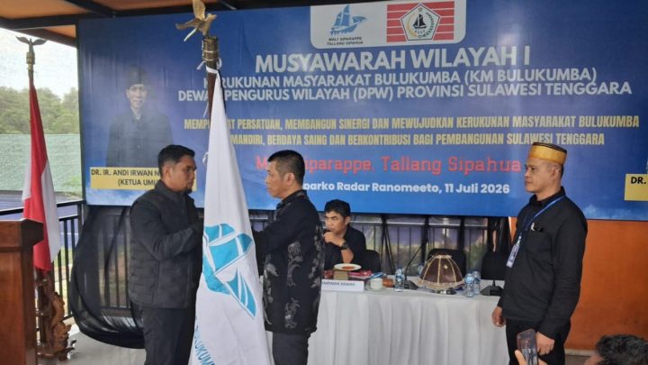 Herfain Pimpin KM Bulukumba Sultra Selama Lima Tahun, Fokus pada Pendataan Warga dan Koperasi