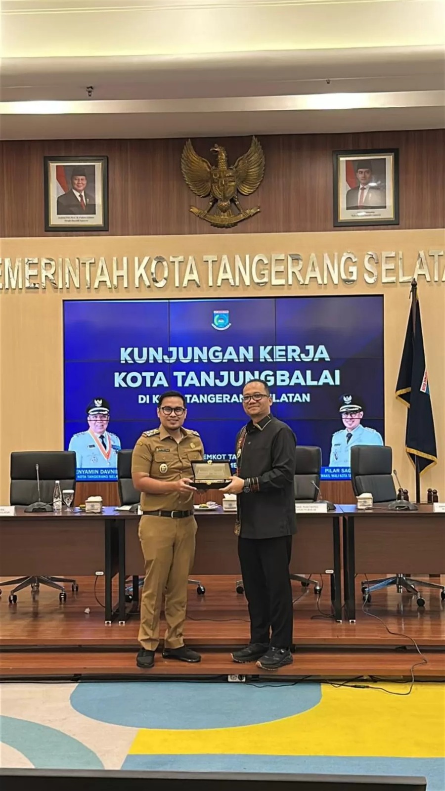 Pemkot Tanjungbalai Studi ke Tangsel untuk Digitalisasi PAD, Targetkan Pelayanan Publik Lebih Mudah