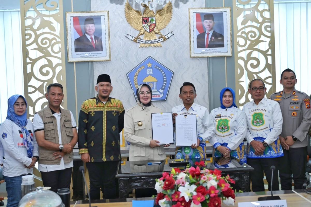 Pemkot Kendari Gandeng Sidrap Penuhi 98.000 Butir Telur Per Hari untuk Program Makan Bergizi Gratis