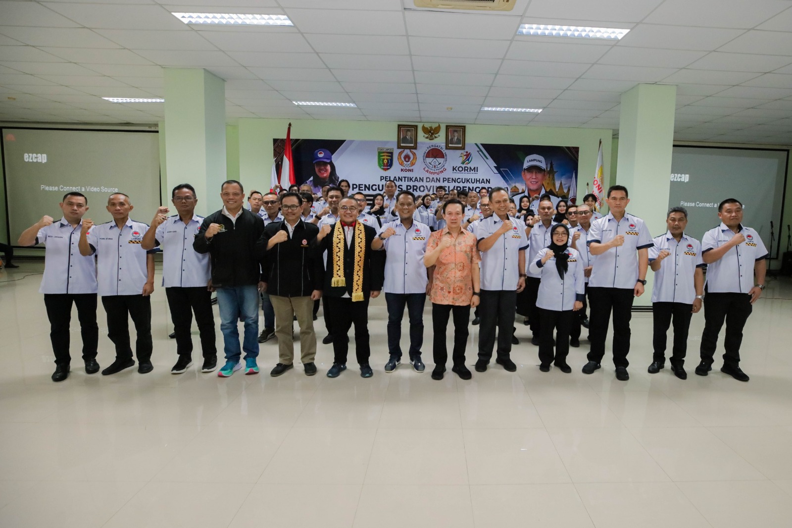 Pengprov PERGATSI Lampung Resmi Dilantik, Targetkan Atlet Gateball Siap ke SEA Games 2027 Malaysia