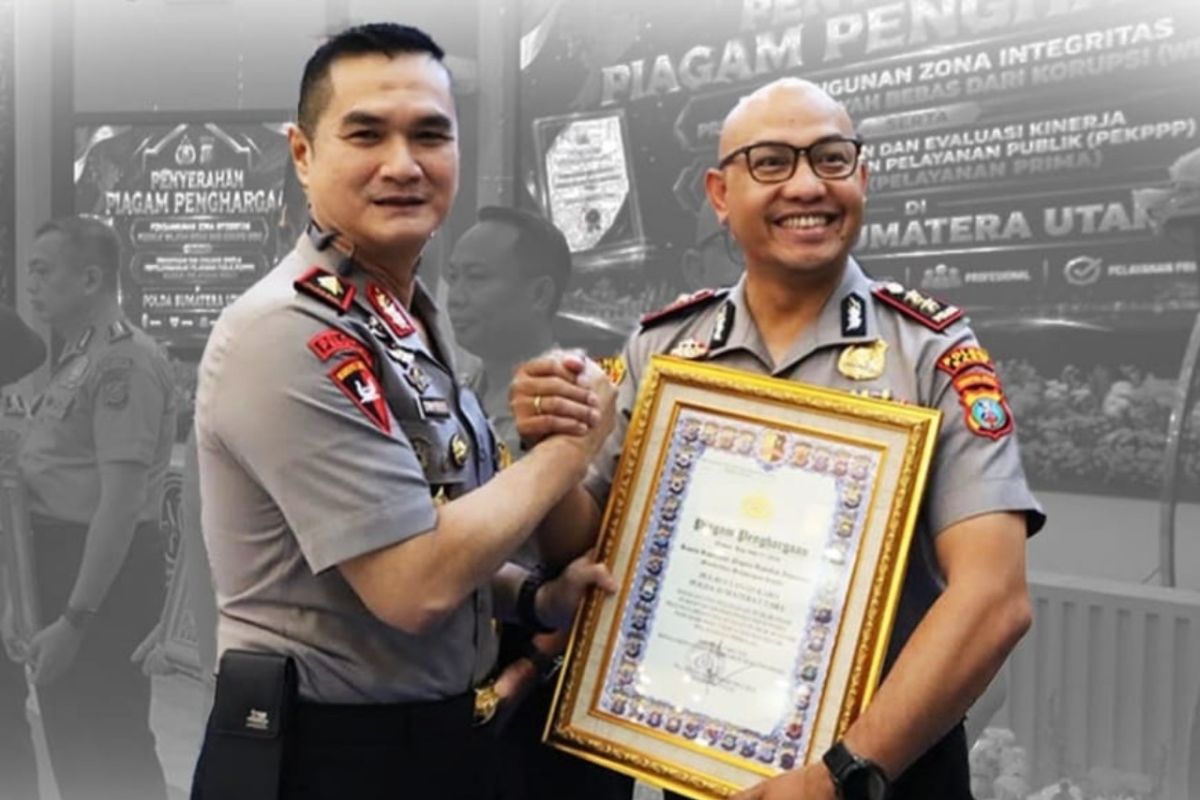 Polres Karo Raih Predikat WBK dan Pelayanan Prima Kategori A dari Kapolri, Bukti Reformasi Birokrasi