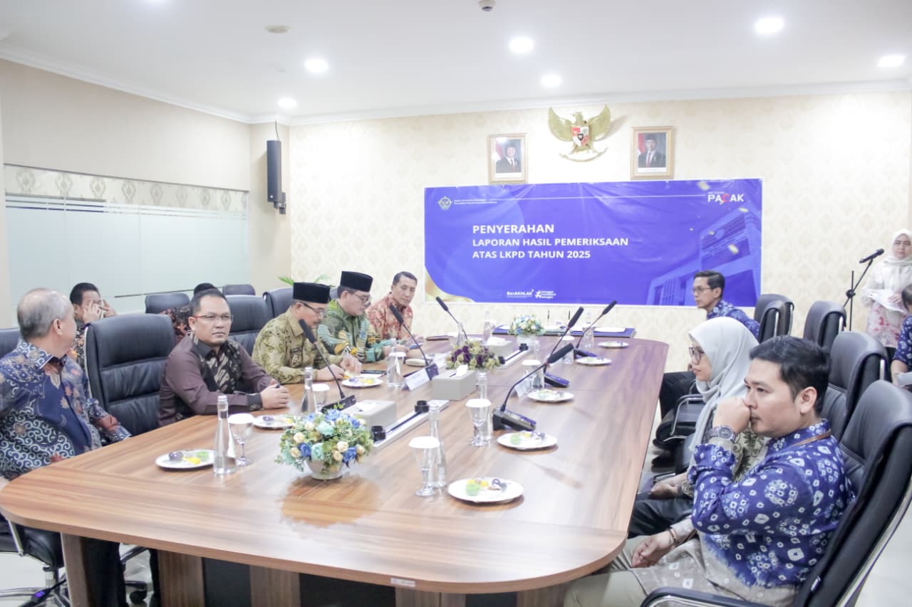 Wakil Bupati Muba Terima LHP Keuangan dari BPK Sumsel, Komitmen Tindaklanjuti Rekomendasi Perbaikan