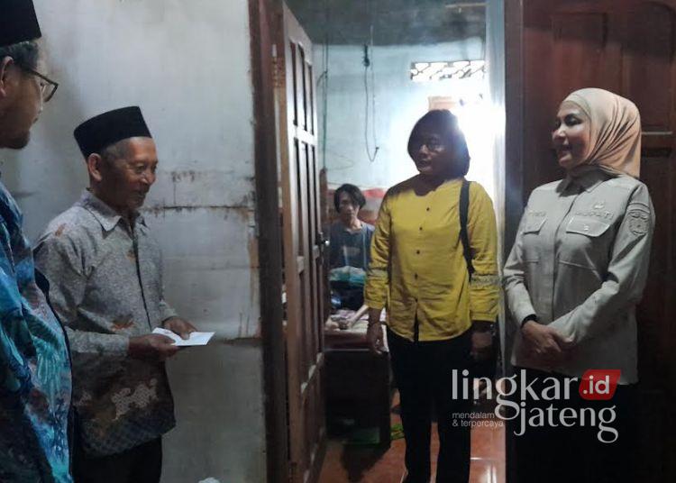 Bupati Kendal Sambangi Azis, Disabilitas Terbaring 12 Tahun: Bantuan Rp1,2 Juta per Tahun Diserahkan Langsung