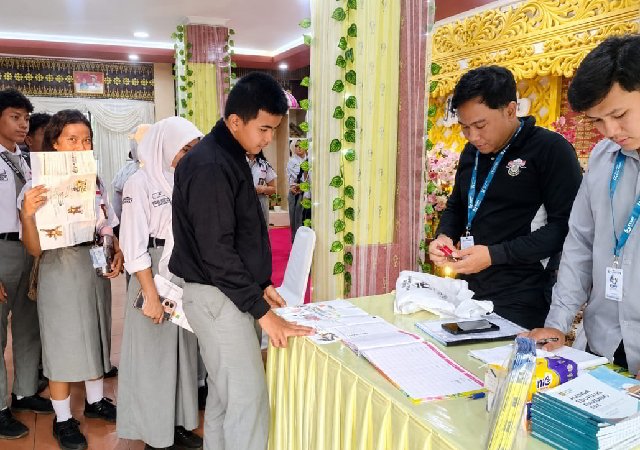 Berburu 24 Stempel di Paviliun Daerah PRSU 2026, Cara Seru Keluarga Medan Kenali 33 Kabupaten/Kota Sumut
