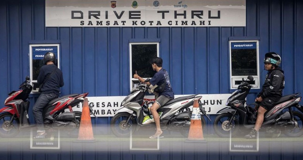 Operasi Pajak Kendaraan di Cimahi Targetkan Kepatuhan Warga Naik