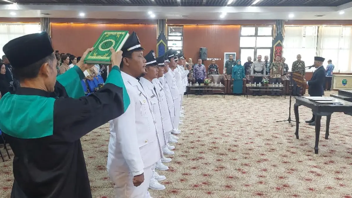 Pemkab Bulungan Wajibkan 74 Kepala Desa Ikuti Retreat Tiga Hari di Tanjung Selor, Ini Tujuannya