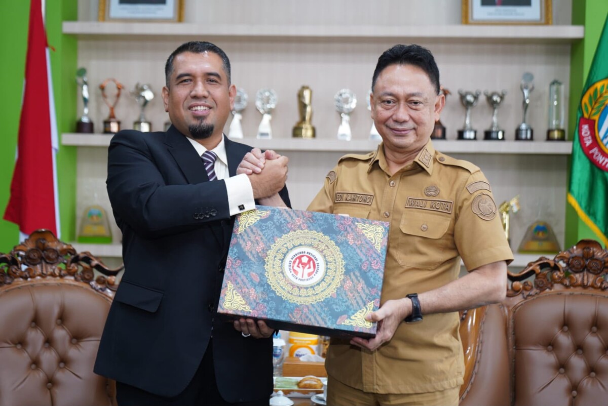 Wali Kota Pontianak Apresiasi Dedikasi Konsul Malaysia Azizul Zekri yang Pamit Usai Hampir Lima Tahun Bertugas