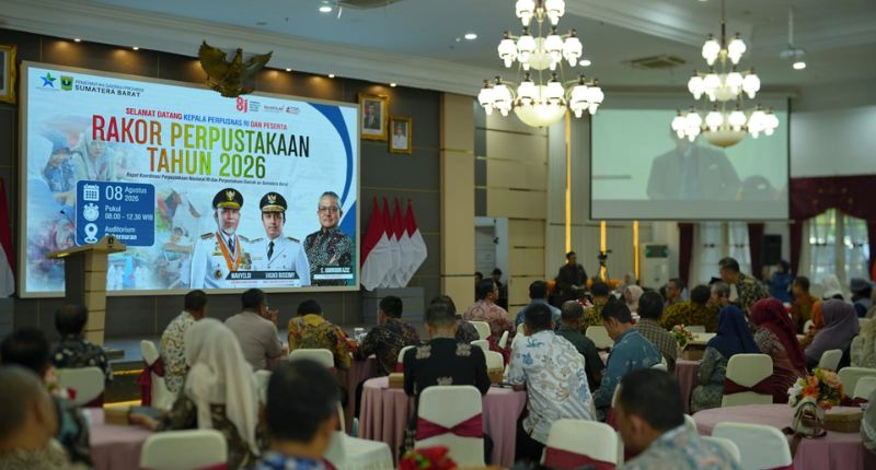 Perpusnas Ingatkan Sumbar Soal Literasi, TKM 2025 Masih di Kategori Rendah meski di Atas Rata-rata Nasional
