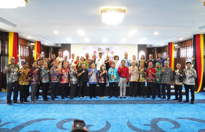 Pemprov Kalteng Kukuhkan 60 Juri Festival Budaya Isen Mulang 2026, Jamin Penilaian Objektif dan Bebas Konflik Kepentingan