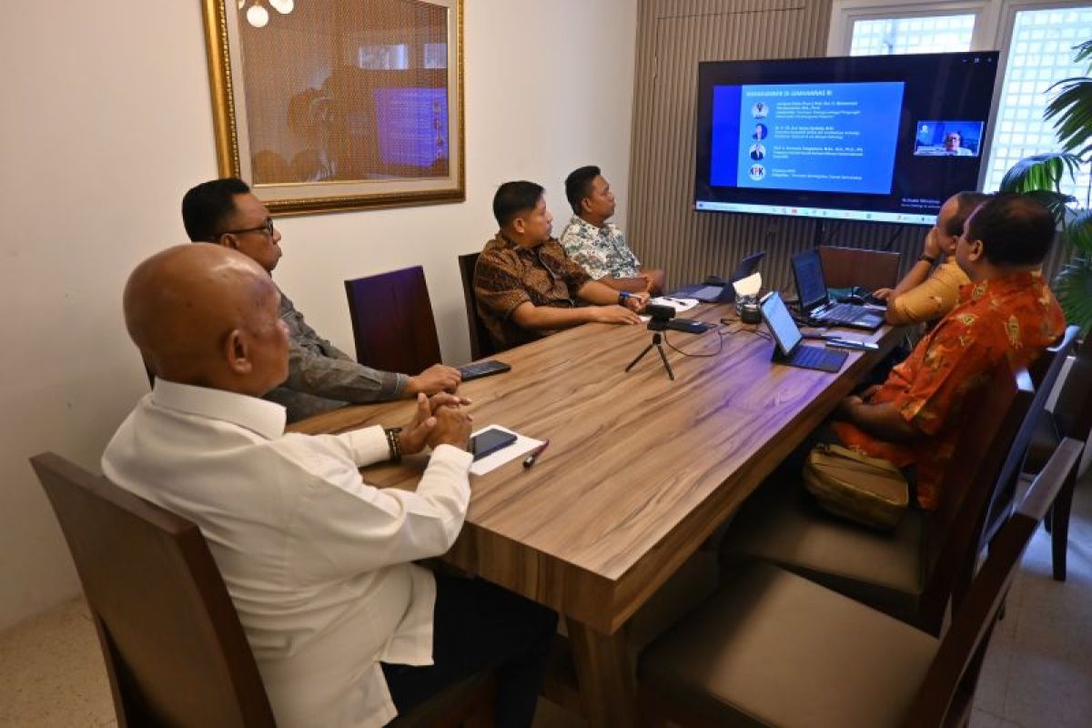 Bupati Biak Numfor Ikuti Executive Preview KPPD Angkatan III 2026, Perkuat Kapasitas Kepemimpinan Daerah