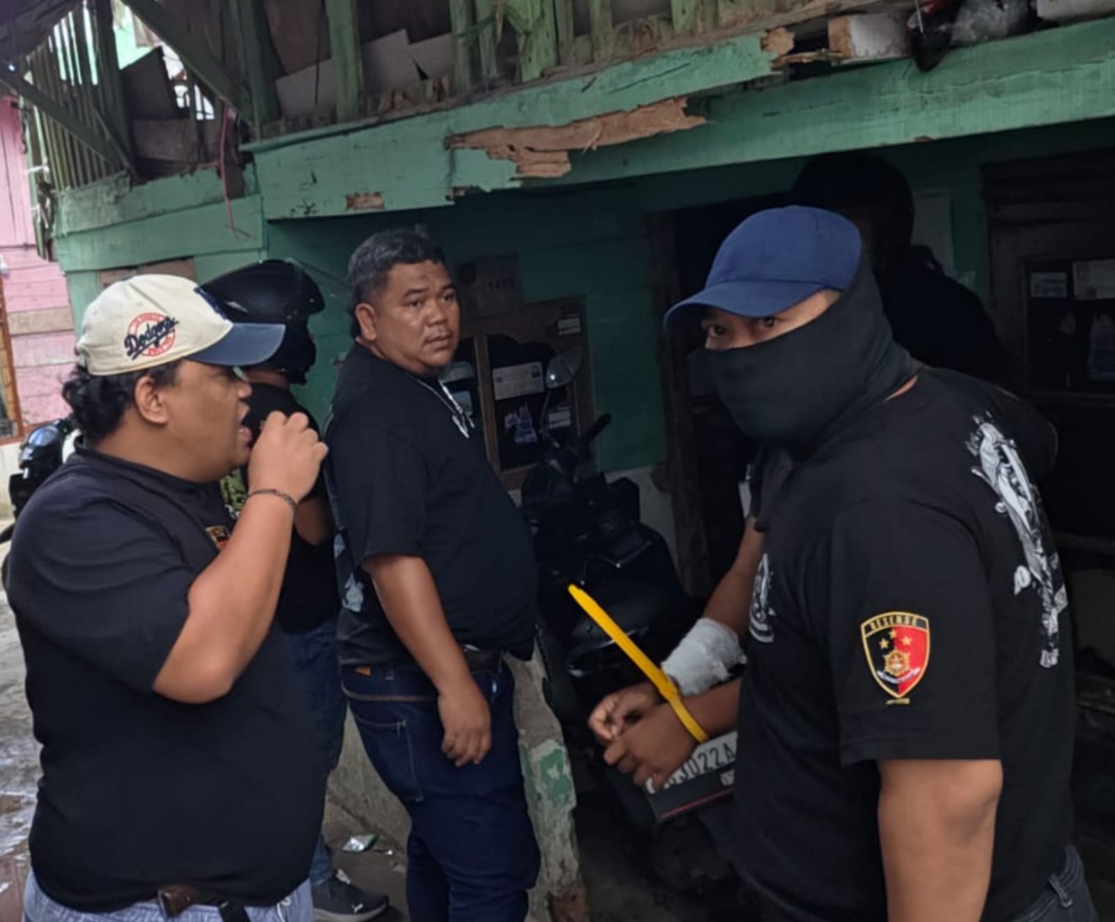Polrestabes Palembang Ringkus Tiga Spesialis Pencuri Kabel Proyek, Kerugian Korban Capai Rp 20 Juta