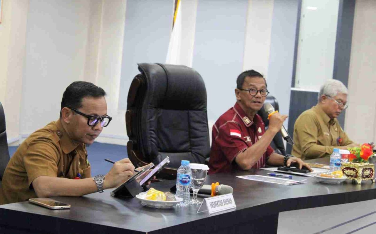 Data Pajak dan Retribusi Dievaluasi, Wawako Tanjungpinang Minta OPD Genjot PAD 2026