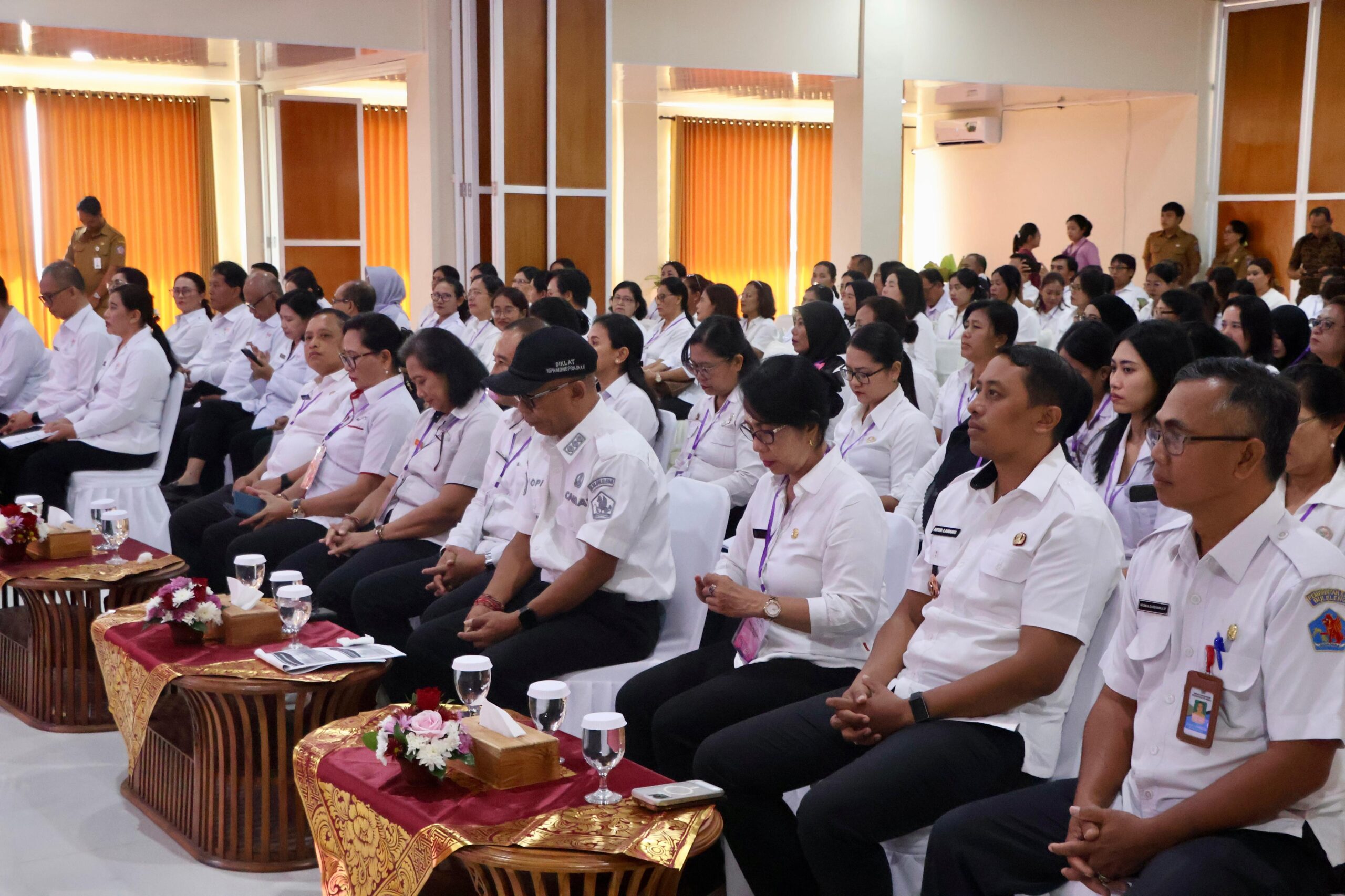 111 Kader Posyandu Buleleng Ikuti Pelatihan ke-10 di Denpasar, Fokus pada Enam Layanan Dasar