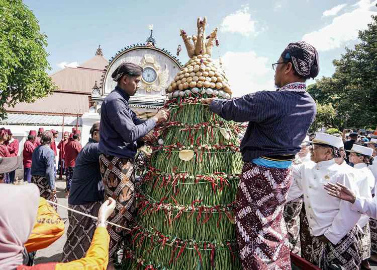 Garebeg Besar 2026 di Keraton Yogyakarta Hanya Digelar di Dalam Benteng, Abdi Dalem Jadi Penerima Tunggal Pareden