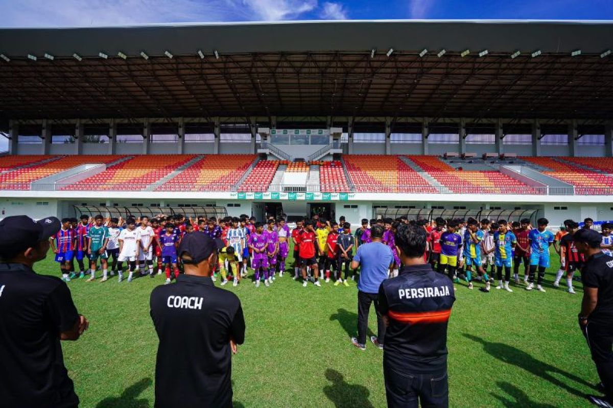 18 Pemain Muda Aceh Hasil Seleksi Persiraja Resmi Masuk Basis Data Talenta Nasional PSSI