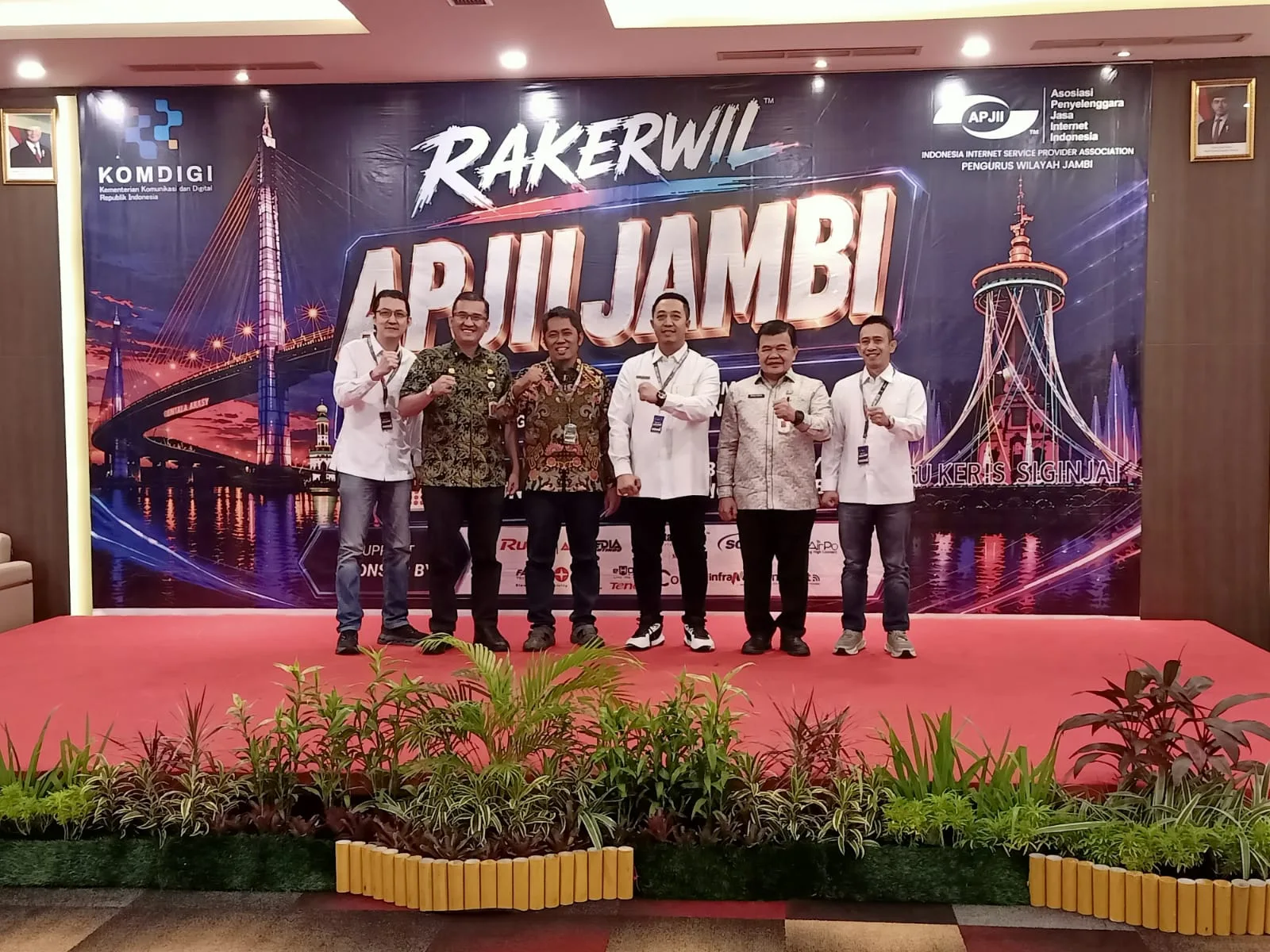 Pemprov Jambi Dorong APJII dan ISP Percepat Internet Desa, Targetkan Pemerataan hingga Pelosok 2026