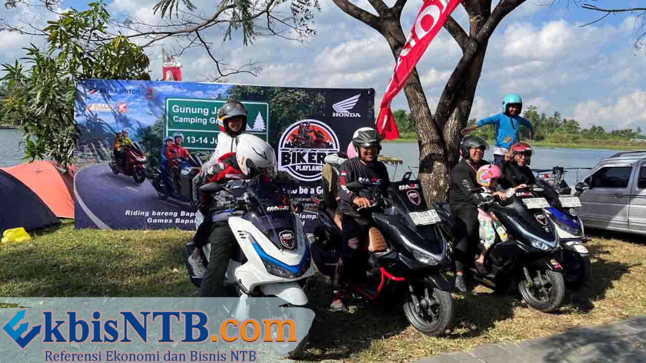 Bukan Sekadar Kopdar, Komunitas Honda PCX di NTB Gelar Family Camping di Gunung Jae Lombok Tengah