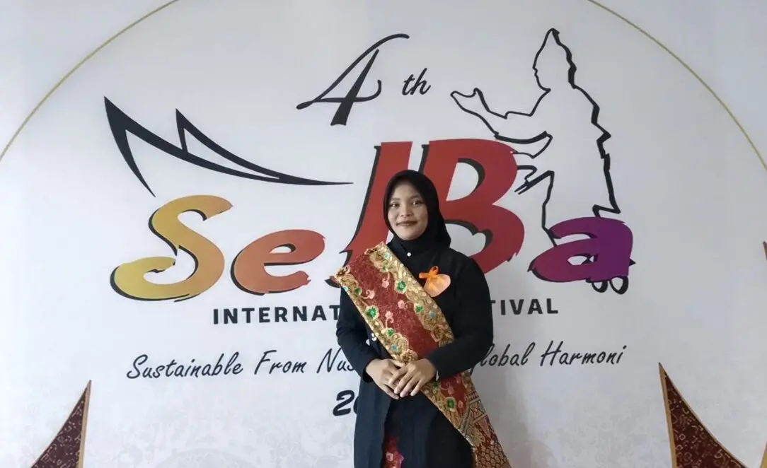 Mahasiswa Jurnalistik UIN Raden Fatah Palembang Raih Silver Medal Puisi di Festival Internasional SeIBa 2026