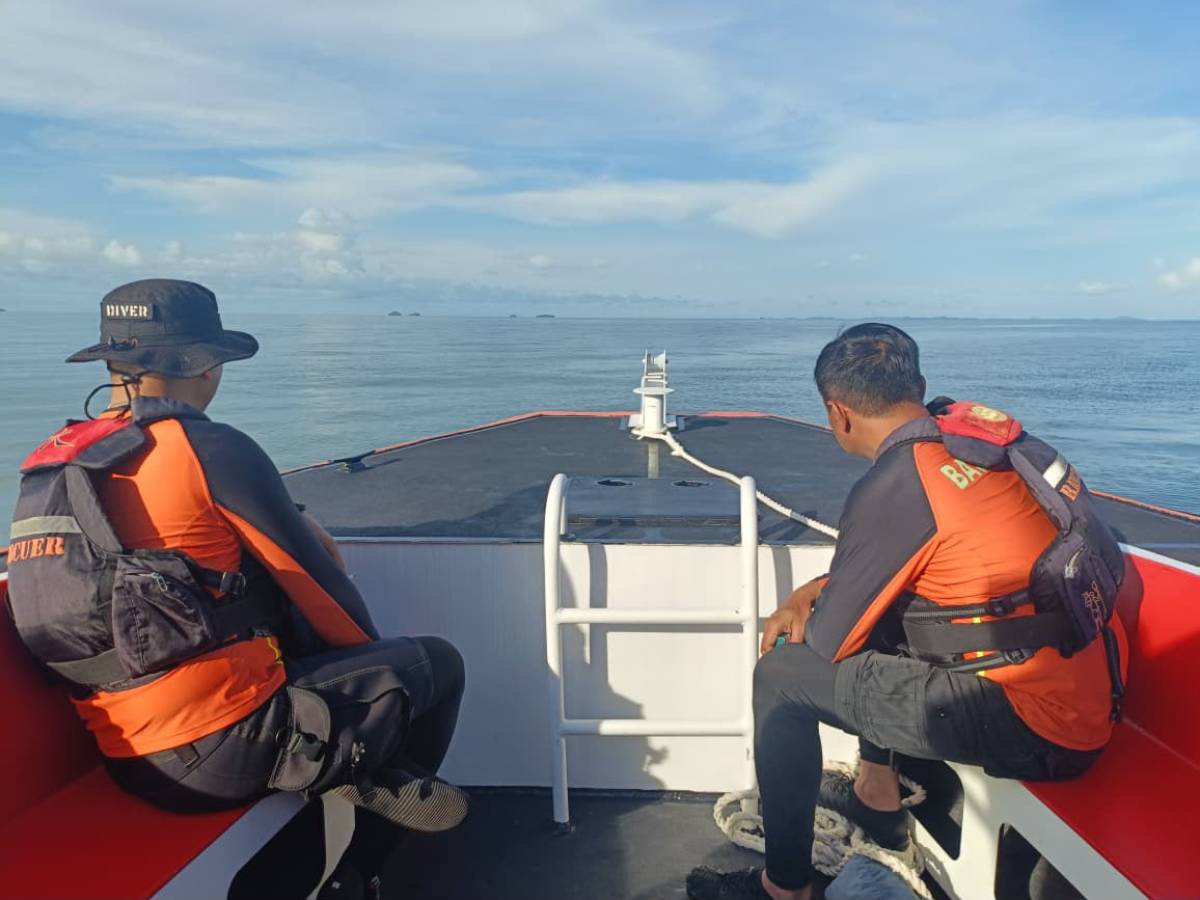 Tim SAR Gabungan Cari Nelayan Hilang di Perairan Pulau Galang, Kapal Ditemukan dalam Kondisi Mesin Menyala