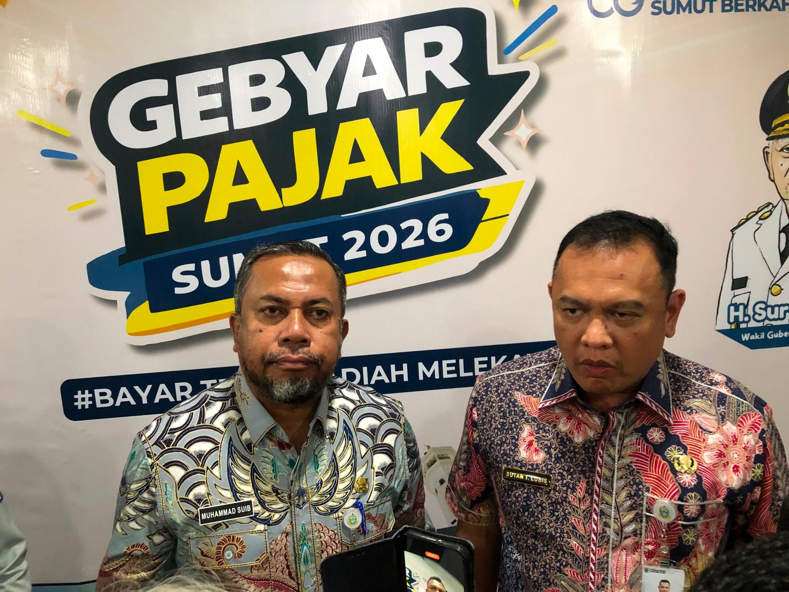 Bapenda Sumut Siapkan 936 Hadiah Gebyar Pajak 2026, Mulai Laptop hingga Voucher Belanja untuk Wajib Pajak Taat