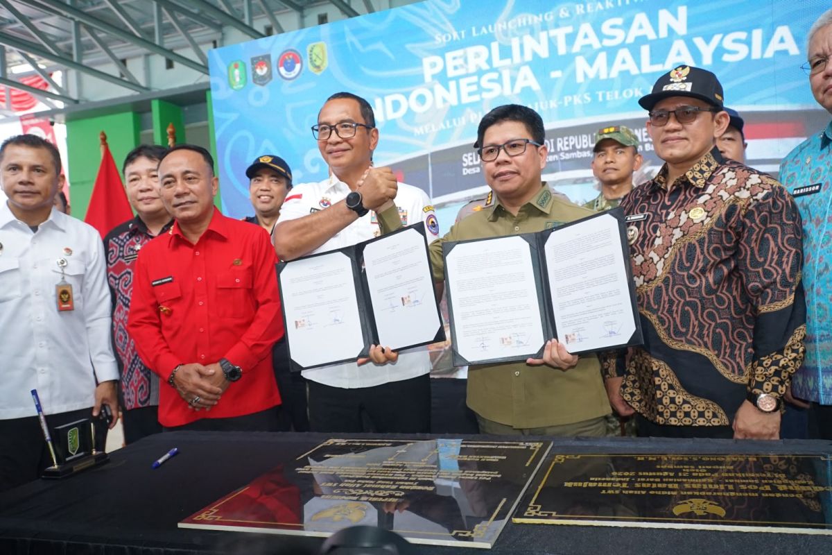 PLB Temajuk di Sambas Resmi Beroperasi, Bupati Satono: Pintu Masuk Wisatawan dan Penekan Jalur Tikus ke Malaysia