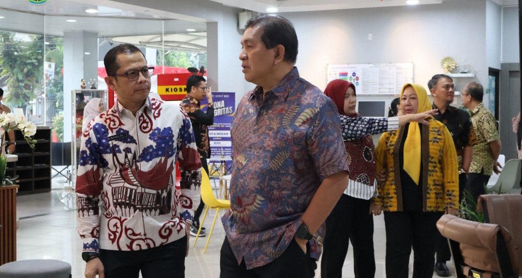 Kakanwil BPN Sumut Nugraha Turun Langsung ke Kantah Medan, Soroti Pelayanan dan Target Kerja 2026