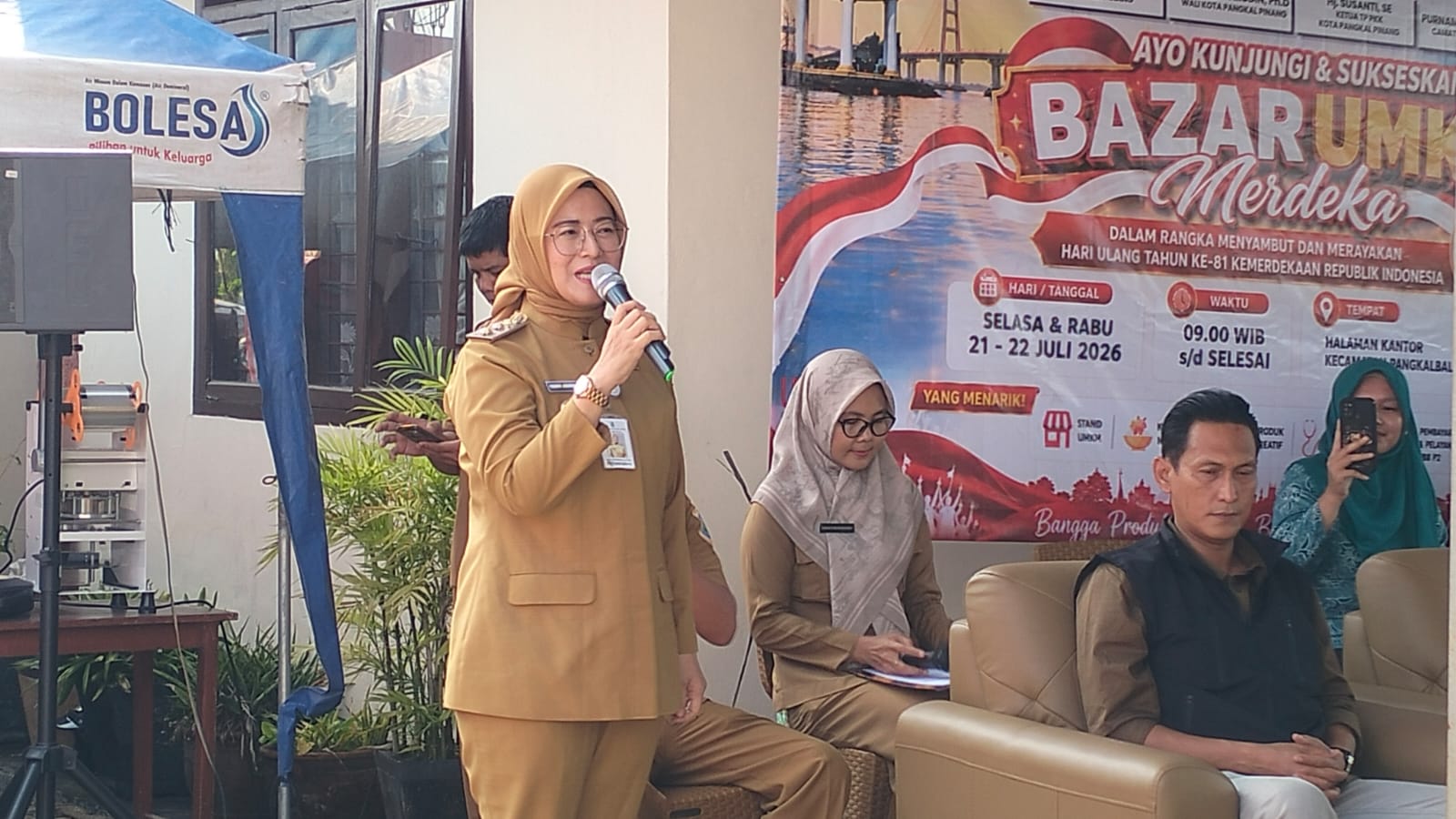 Wakil Wali Kota Pangkalpinang Dessy Ayutrisna Minta Warga Tak Panik Hadapi Isu Kelangkaan BBM, Stok Aman