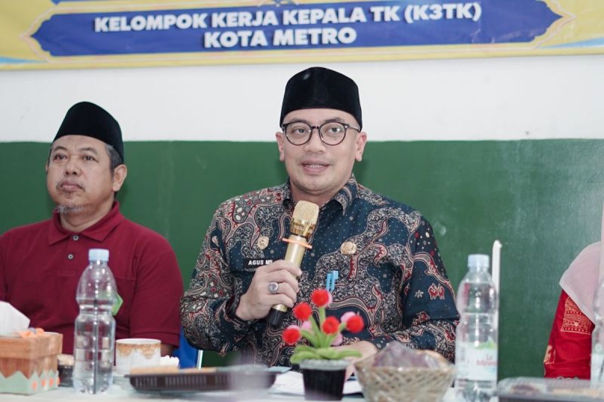 Pemkot Metro Perpanjang KBM Daring hingga 12 September 2026, Sekolah Wajib Bersih dari Abu Vulkanik