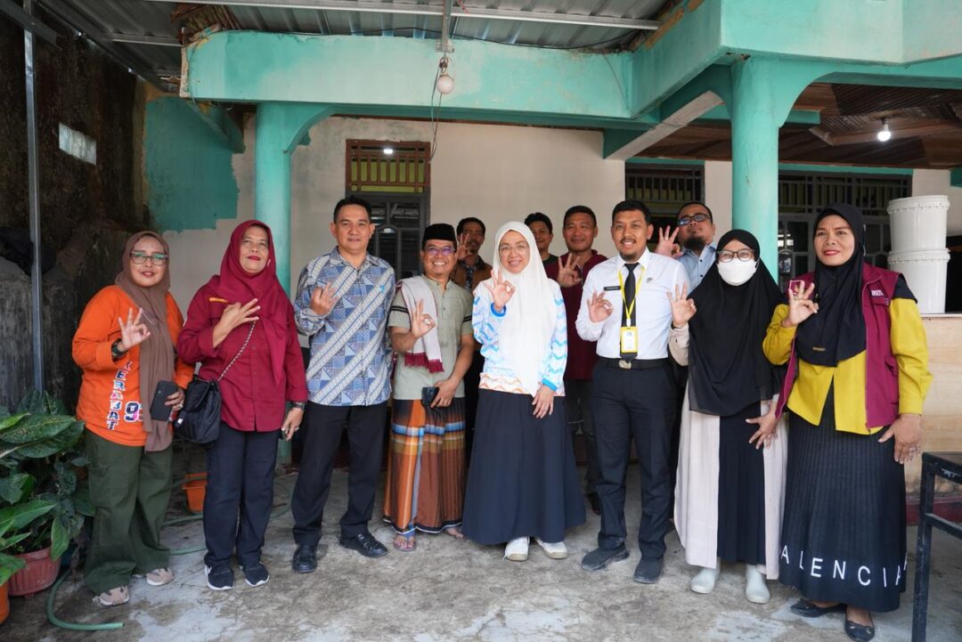 Ketua TP PKK Makassar Tinjau Rumah Warga yang Disulap Jadi Pusat Olah Sampah Organik, Ada Maggot hingga Biogas