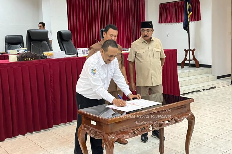 Pemkot Kupang Kebut PAD lewat Perubahan APBD 2026, DPRD Soroti Realisasi Pendapatan