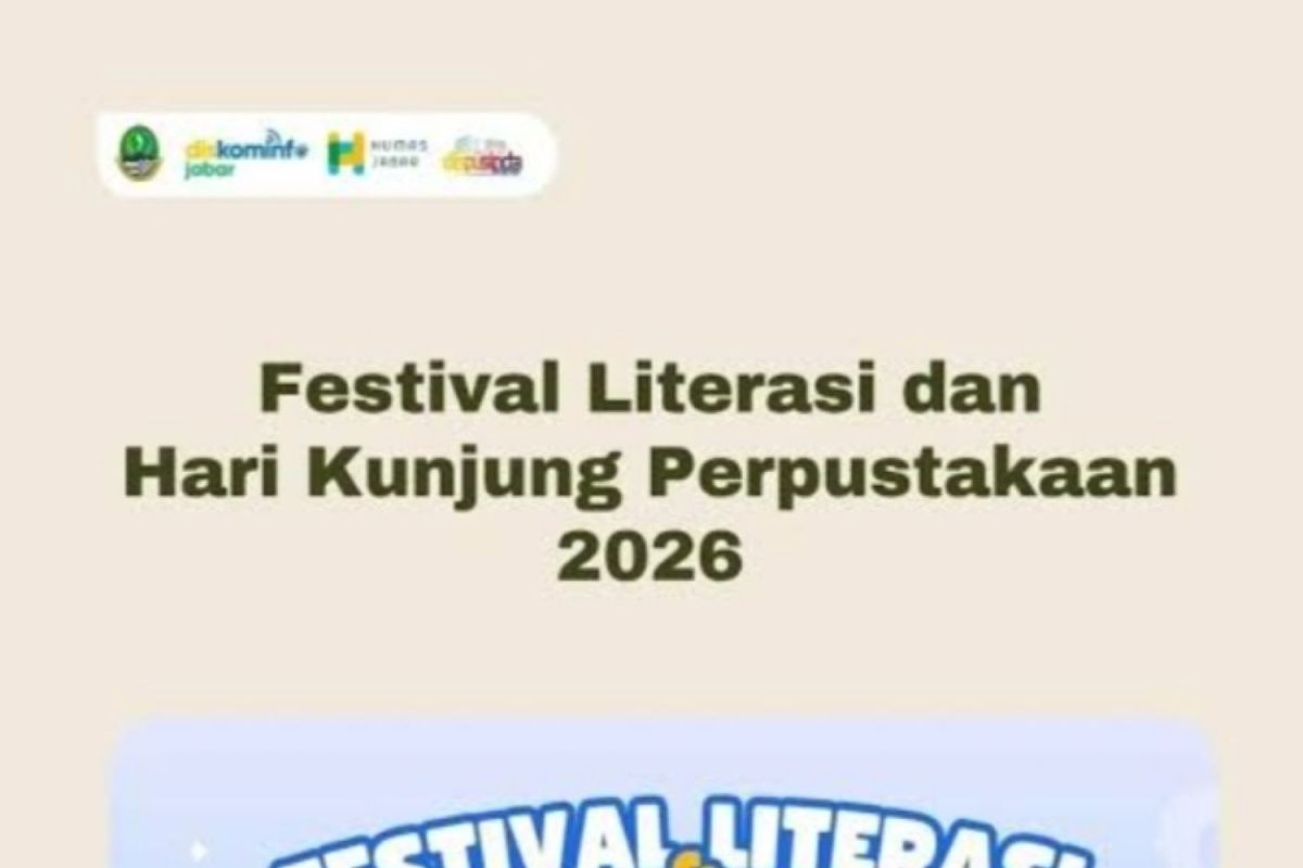 Dispusipda Jabar Gelar Festival Band dan Bazar Buku Murah 15-29 September 2026, 10 Band SMA/SMK Masuk Grand Final