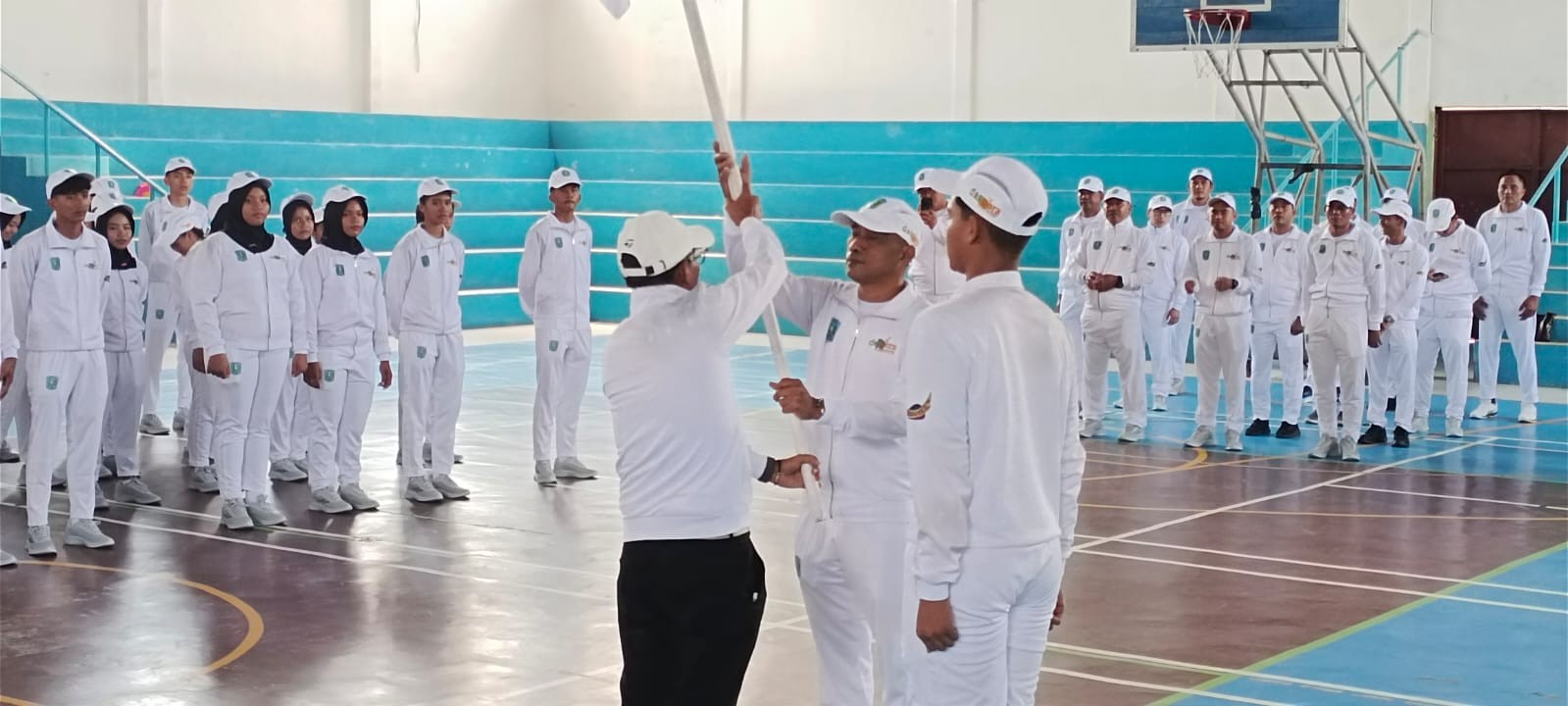 72 Atlet Pelajar Belitung Resmi Dilepas ke POPDA XIII Babel 2026, Targetkan Prestasi di 4 Cabor