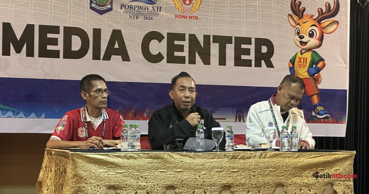 KONI NTB Resmi Gelar Porprov 2026, 4.860 Atlet Berlaga Jadi Seleksi Menuju PON 2028