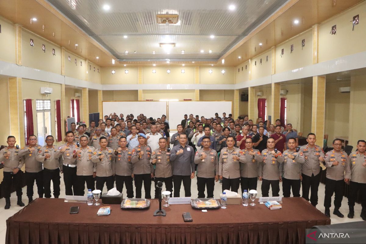 Cegah Penyalahgunaan Senjata Api, Polres Banyuasin Uji Psikologi 170 Personel dengan Aplikasi Digital