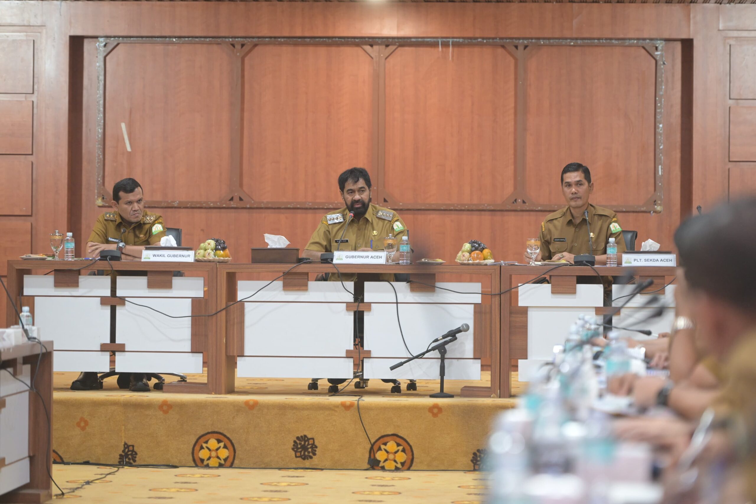Sekda Aceh M Nasir Syamaun: