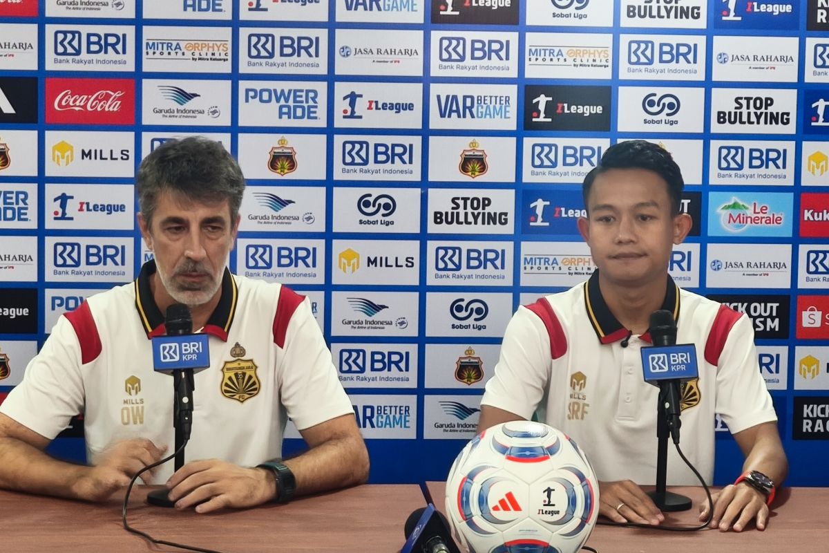 Bhayangkara Presisi Lampung FC Kalahkan Isenmulang Kalteng 2-0, Oscar Bruzon Sebut Perubahan Taktik Lini Tengah Jadi Kunci