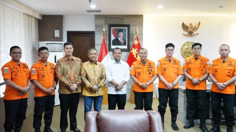 Gubernur Sulsel Temui Basarnas di Jakarta, Usul Kapal Cepat Siaga di Selayar Pasca Tragedi KM Nurul Salsa yang Tewaskan 3 Orang