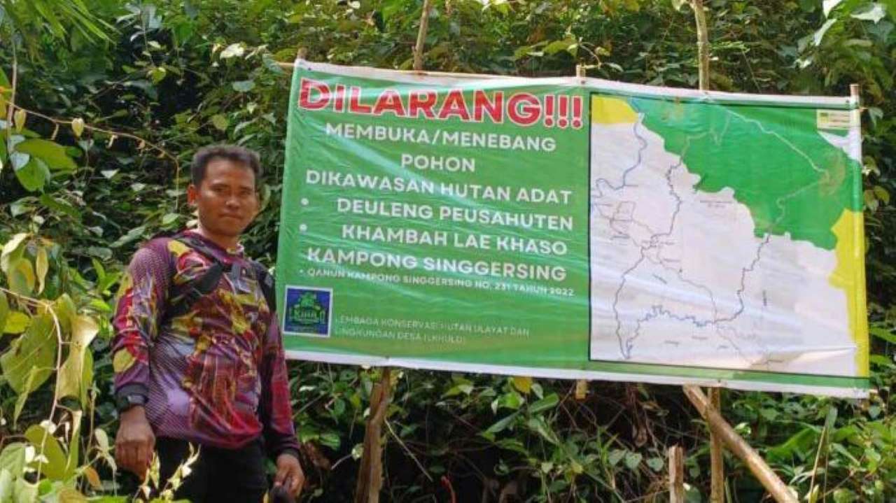 Kemenhut Bentuk Tim Terpadu Verifikasi, Hutan Adat Kampong Singgersing di Subulussalam Selangkah Lagi Dapat Pengakuan Negara