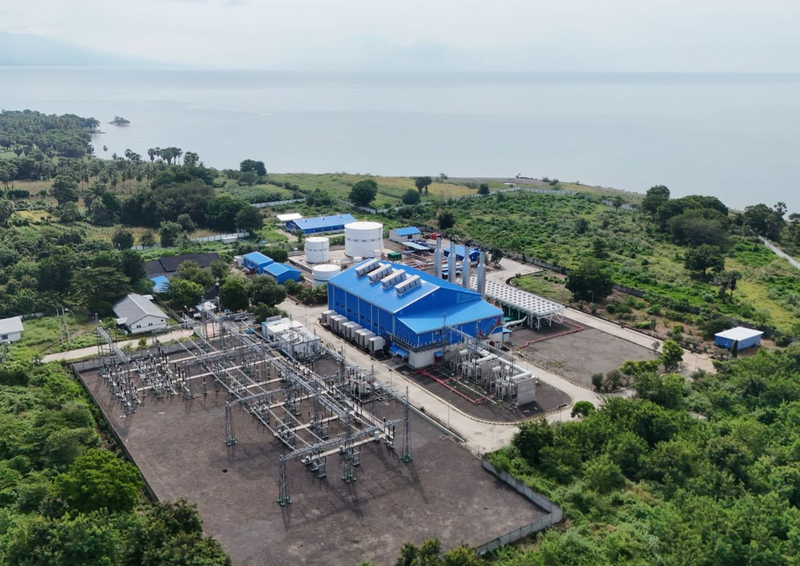 PLN Deklarasikan Implementasi B50 di PLTMG Maumere, Target Kemandirian Energi di Flores