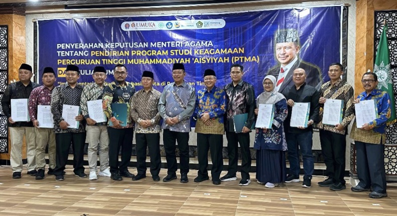 SK Izin Prodi Pendidikan Agama Islam Turun, UM Jambi Buka Pendaftaran untuk Tahun Akademik 2026-2027