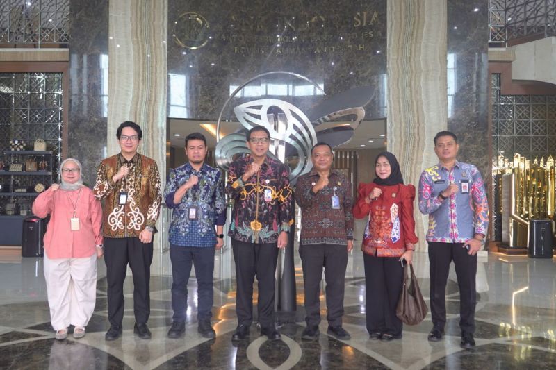 Kanwil Kemenkum Kalteng Gandeng BI Kembangkan Kekayaan Intelektual UMKM dan Ekraf Daerah
