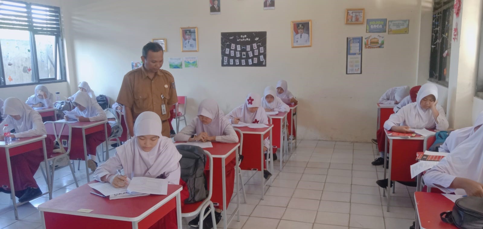36 Siswa SDN Sawangan 02 Depok Ikuti PSAJ, Sekolah Siapkan Soal dengan Tingkat Kesulitan Berbeda