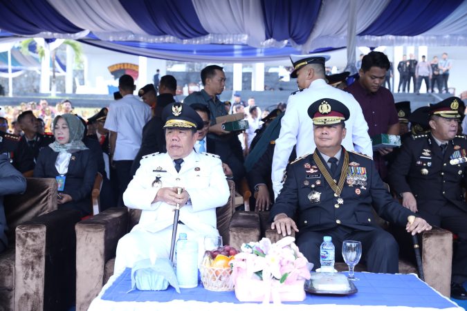 Gubernur Babel Hidayat Arsani Hadiri Syukuran Hari Bhayangkara ke-80, Apresiasi Dedikasi Polri Jaga Kamtibmas