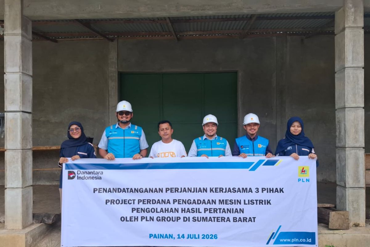 Penggilingan Padi di Pesisir Selatan Beralih ke Listrik, PLN Uji Coba Program Electrifying Agriculture Perdana di Sumbar